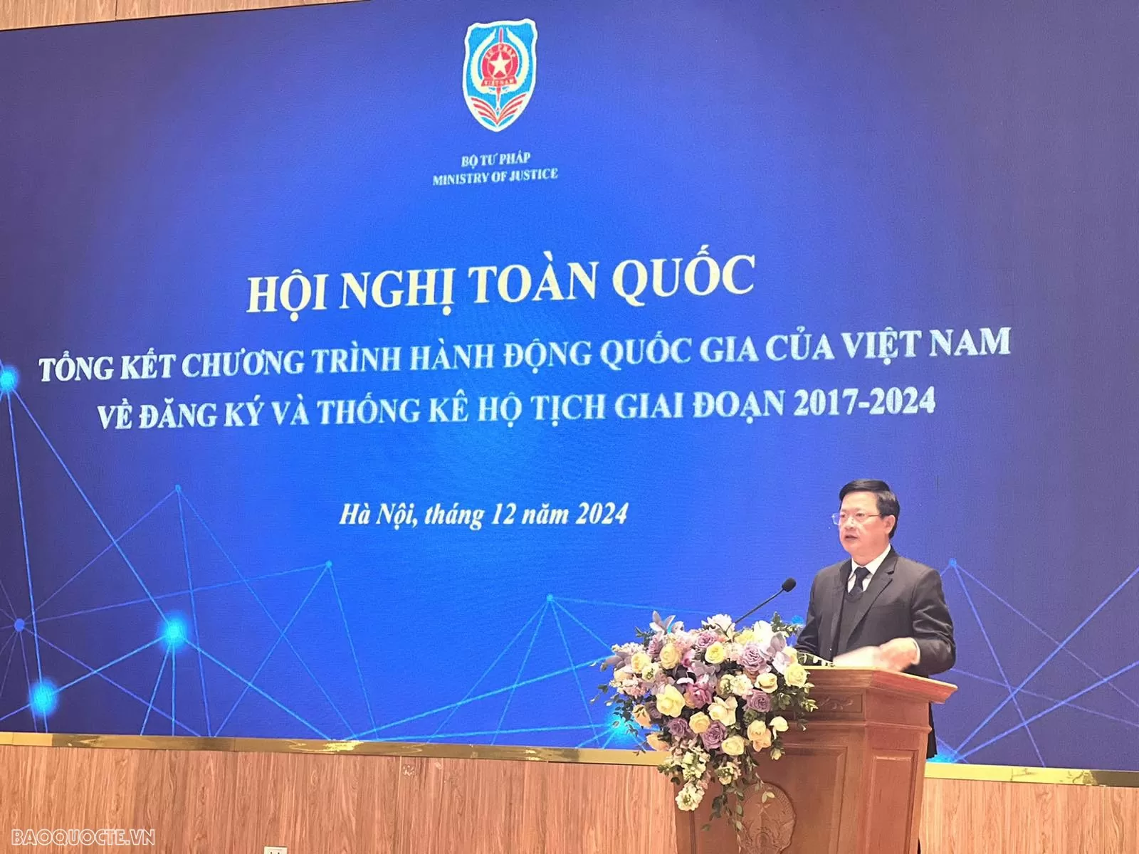 Đăng ký và thống kê hộ tịch bảo đảm quyền công dân, để không ai bị bỏ lại phía sau Đăng ký và thống kê hộ tịch bảo đảm quyền công dân, để không ai bị bỏ lại phía sau