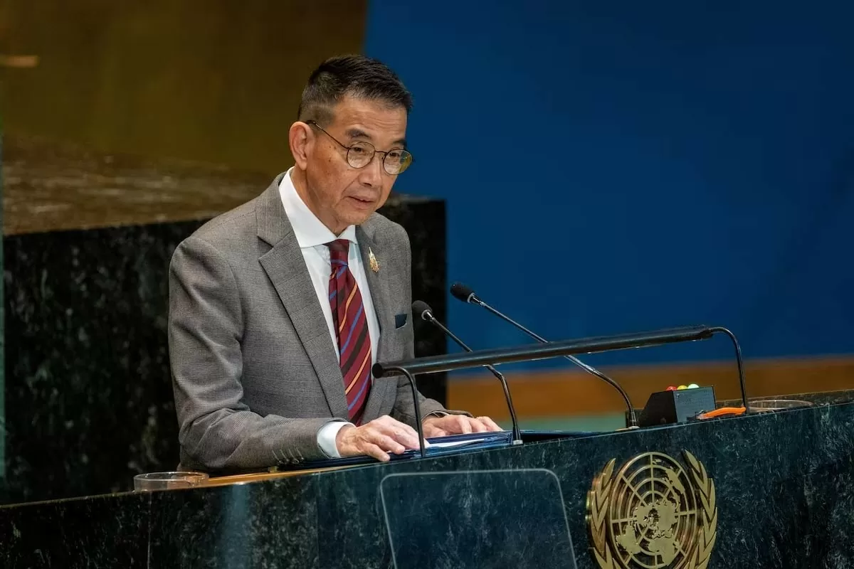 Bộ trưởng Ngoại giao Thái Lan Maris Sangiampongsa. Bộ trưởng Ngoại giao Thái Lan Maris Sangiampongsa.