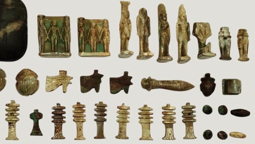 Công bố phát hiện khảo cổ mới vùng Thượng Ai Cập