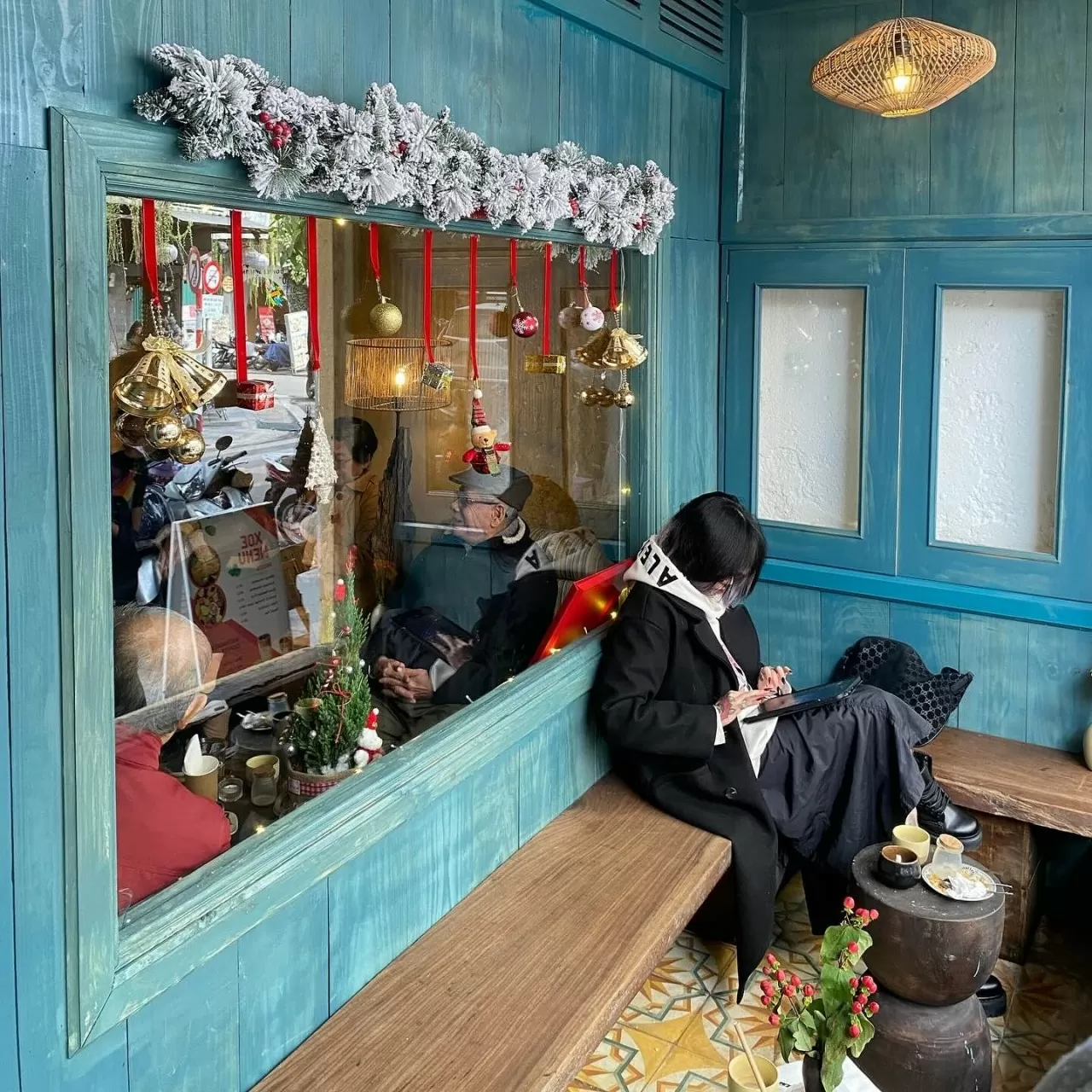 Phố cổ Hà Nội tưng bừng chào đón Giáng sinh Phố cổ Hà Nội tưng bừng chào đón Giáng sinh