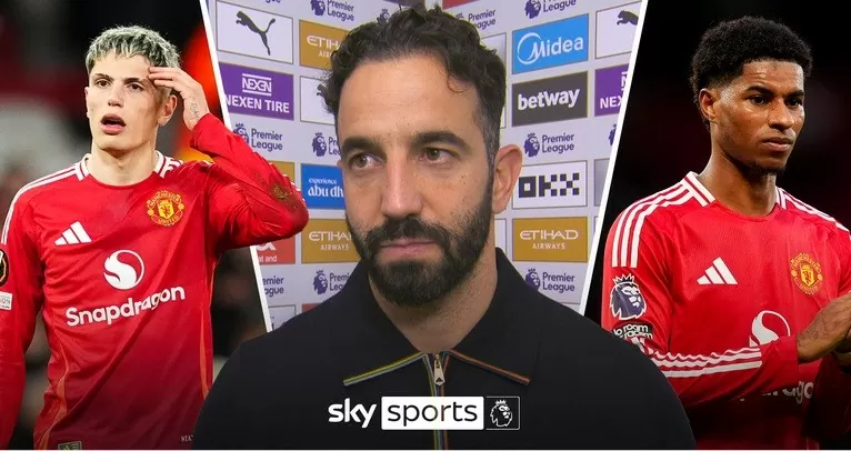 Chuyên gia khen hành động của HLV Amorim với Rashford Chuyên gia khen hành động của HLV Amorim với Rashford