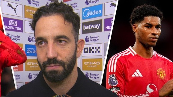 Chuyên gia khen hành động 'phũ' của HLV Amorim với Rashford