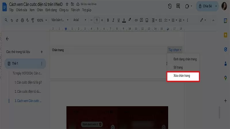 Đánh số trang trong Google Docs cực đơn giản không phải ai cũng biết Đánh số trang trong Google Docs cực đơn giản không phải ai cũng biết