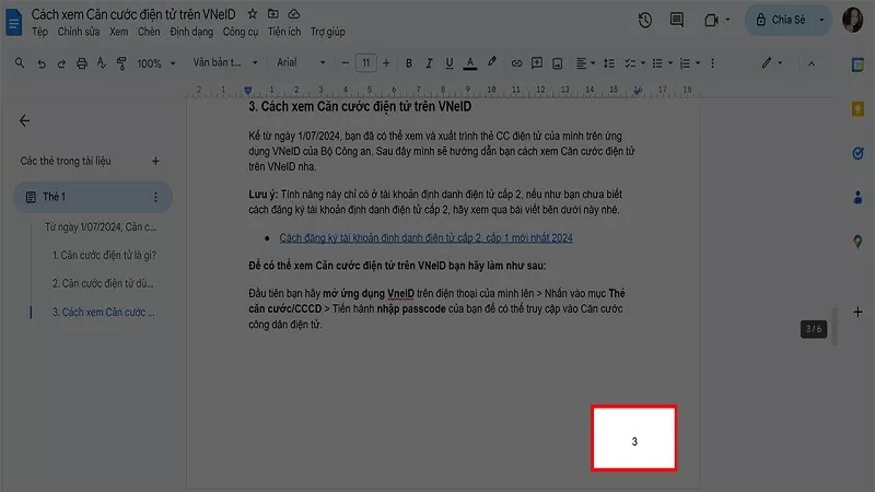 Đánh số trang trong Google Docs cực đơn giản không phải ai cũng biết Đánh số trang trong Google Docs cực đơn giản không phải ai cũng biết