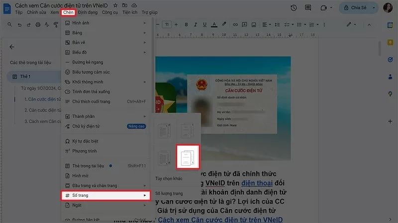 Đánh số trang trong Google Docs cực đơn giản không phải ai cũng biết Đánh số trang trong Google Docs cực đơn giản không phải ai cũng biết