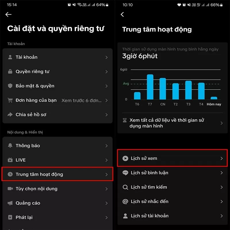 Xem lại video đã xem trên TikTok dễ dàng và nhanh chóng Xem lại video đã xem trên TikTok dễ dàng và nhanh chóng