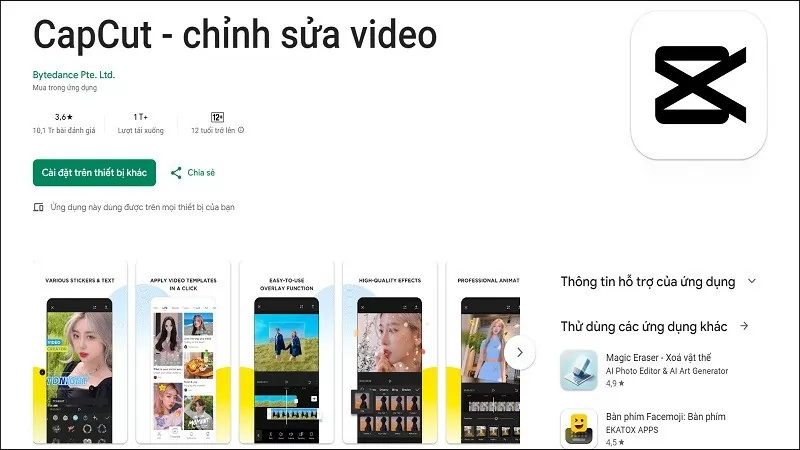 Ghép ảnh sản phẩm vào người mẫu bằng Capcut AI với vài bước đơn giản Ghép ảnh sản phẩm vào người mẫu bằng Capcut AI với vài bước đơn giản