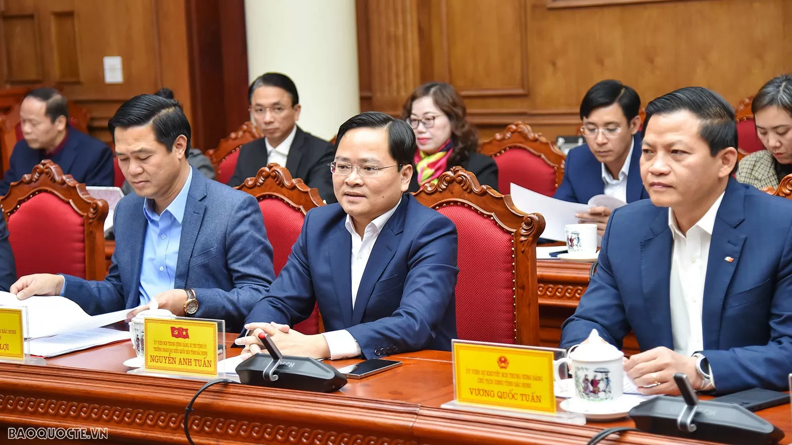 Bắc Ninh mong muốn các Trưởng cơ quan đại diện Việt Nam ở nước ngoài thu hút đầu tư trong lĩnh vực công nghệ cao Bắc Ninh mong muốn các Trưởng cơ quan đại diện Việt Nam ở nước ngoài thu hút đầu tư trong lĩnh vực công nghệ cao