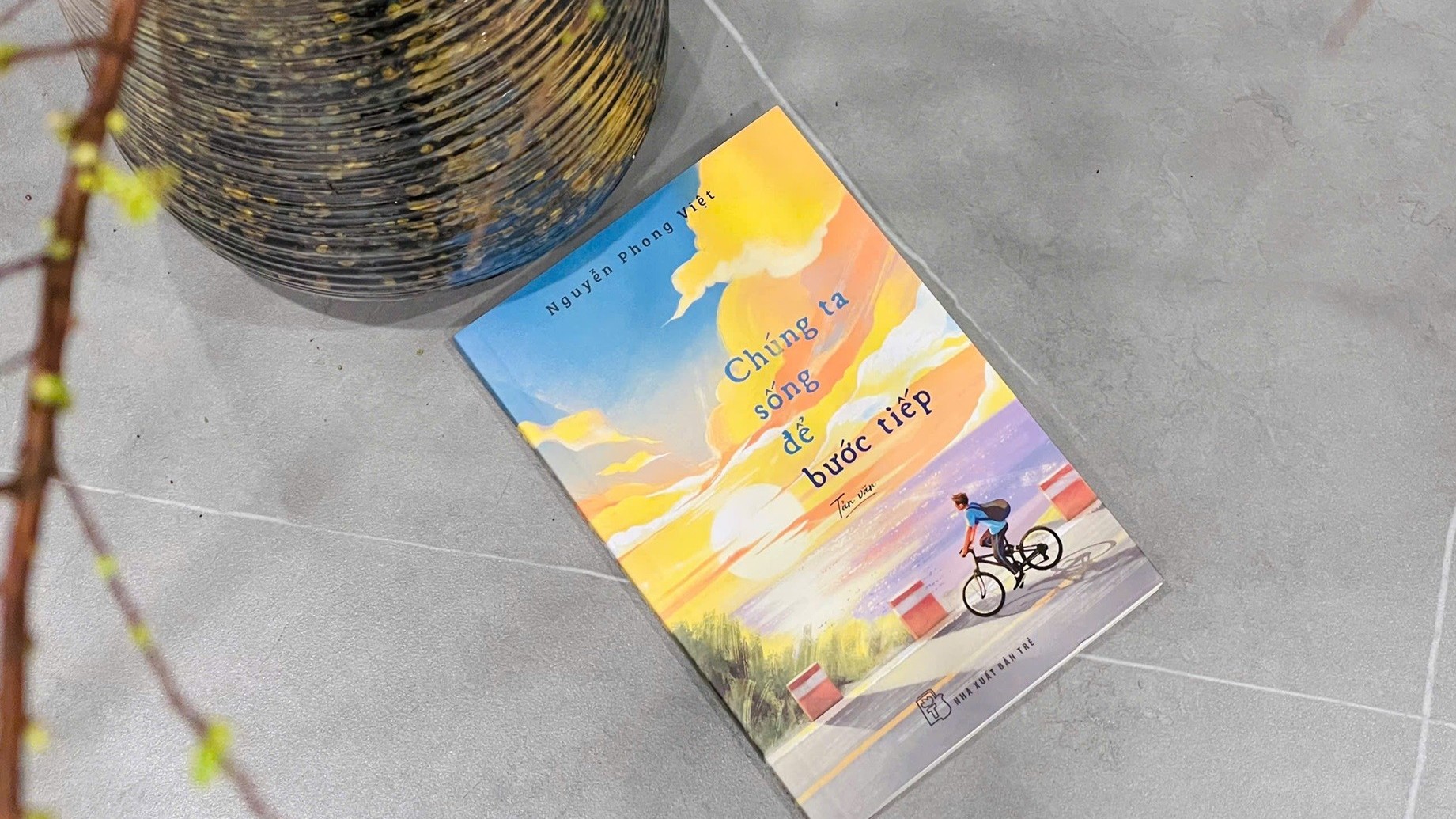 Tản văn Chúng ta sống để bước tiếp: Ai cũng xứng đáng sống một cuộc đời trọn vẹn!