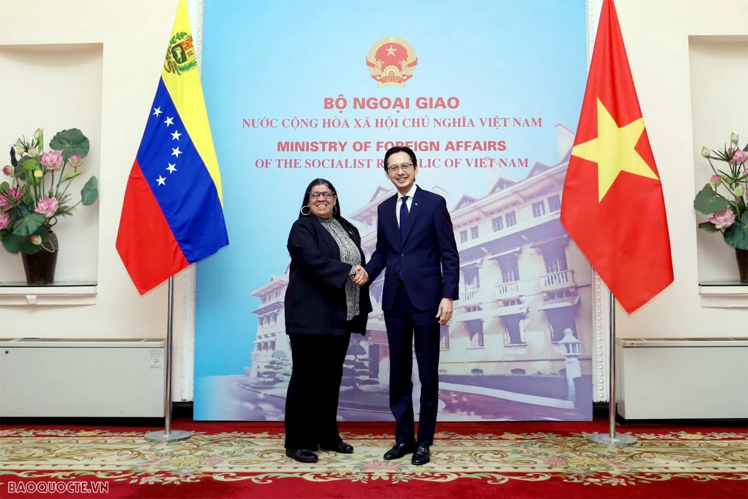Tham khảo chính trị cấp Thứ trưởng Ngoại giao lần thứ 10 Việt Nam - Venezuela