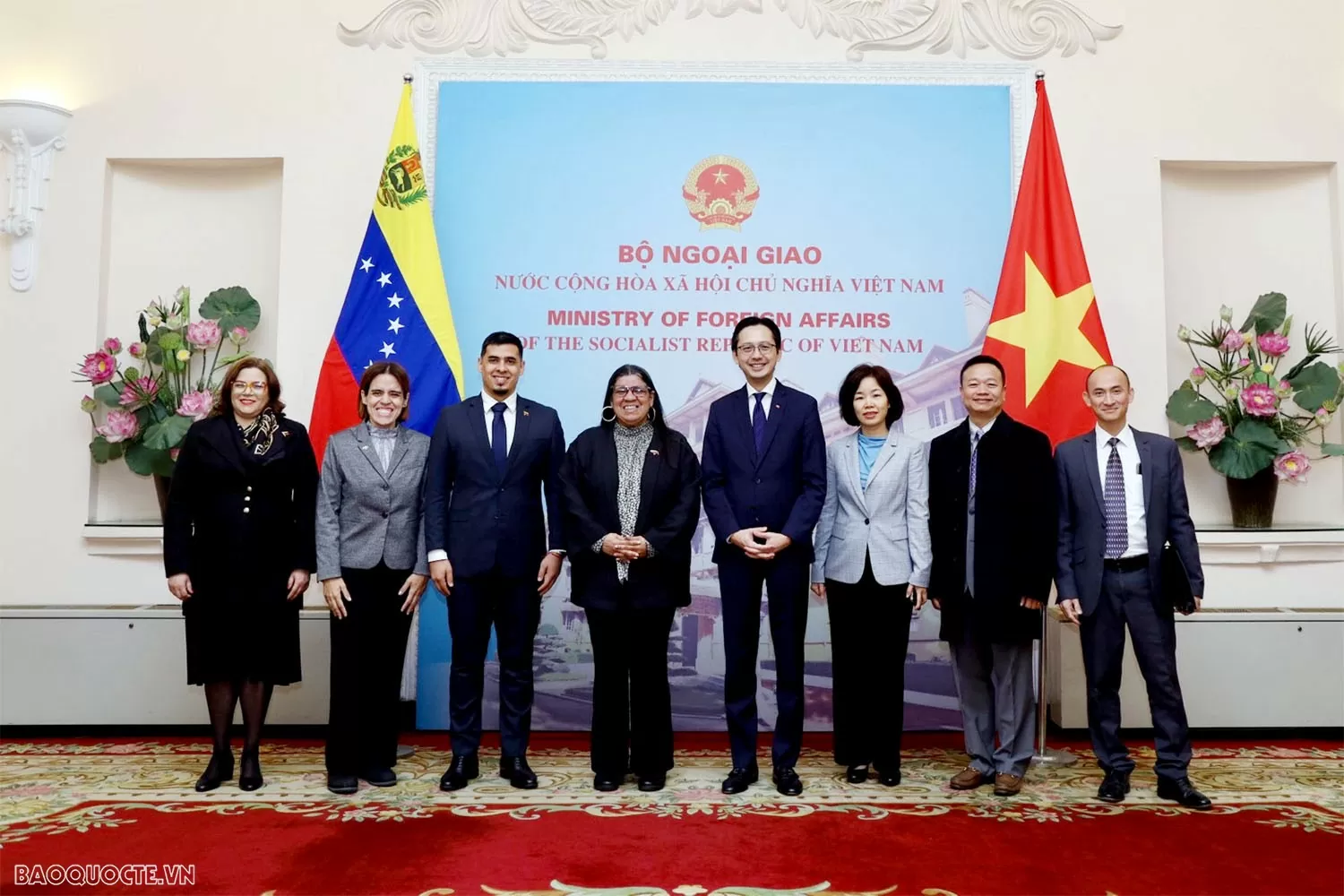 Tham khảo Chính trị cấp Thứ trưởng Ngoại giao lần thứ 10 giữa Việt Nam và Venezuela Tham khảo chính trị cấp Thứ trưởng Ngoại giao lần thứ 10 Việt Nam - Venezuela