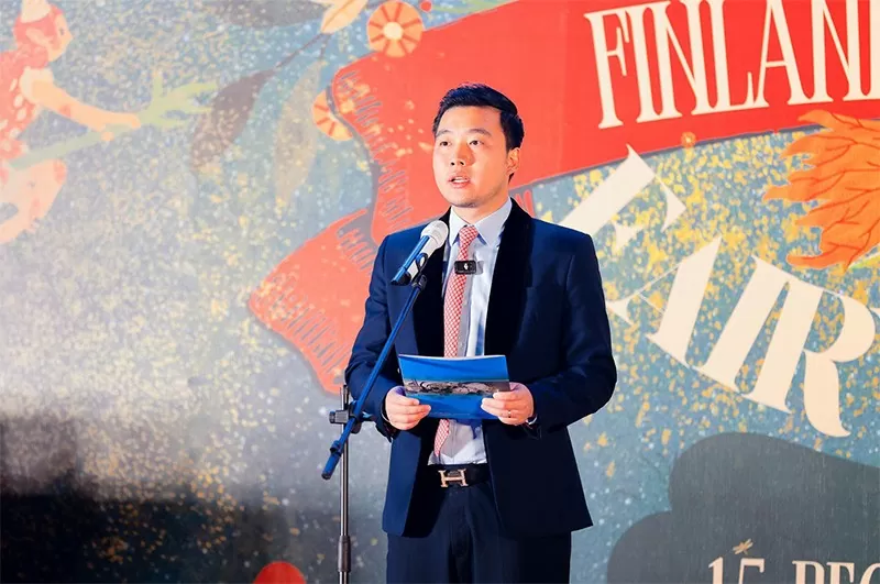 Giám đốc Cung thiếu nhi Hà Nội Dương Minh Đức phát biểu tại sự kiện. Giám đốc Cung thiếu nhi Hà Nội Dương Minh Đức phát biểu tại sự kiện.