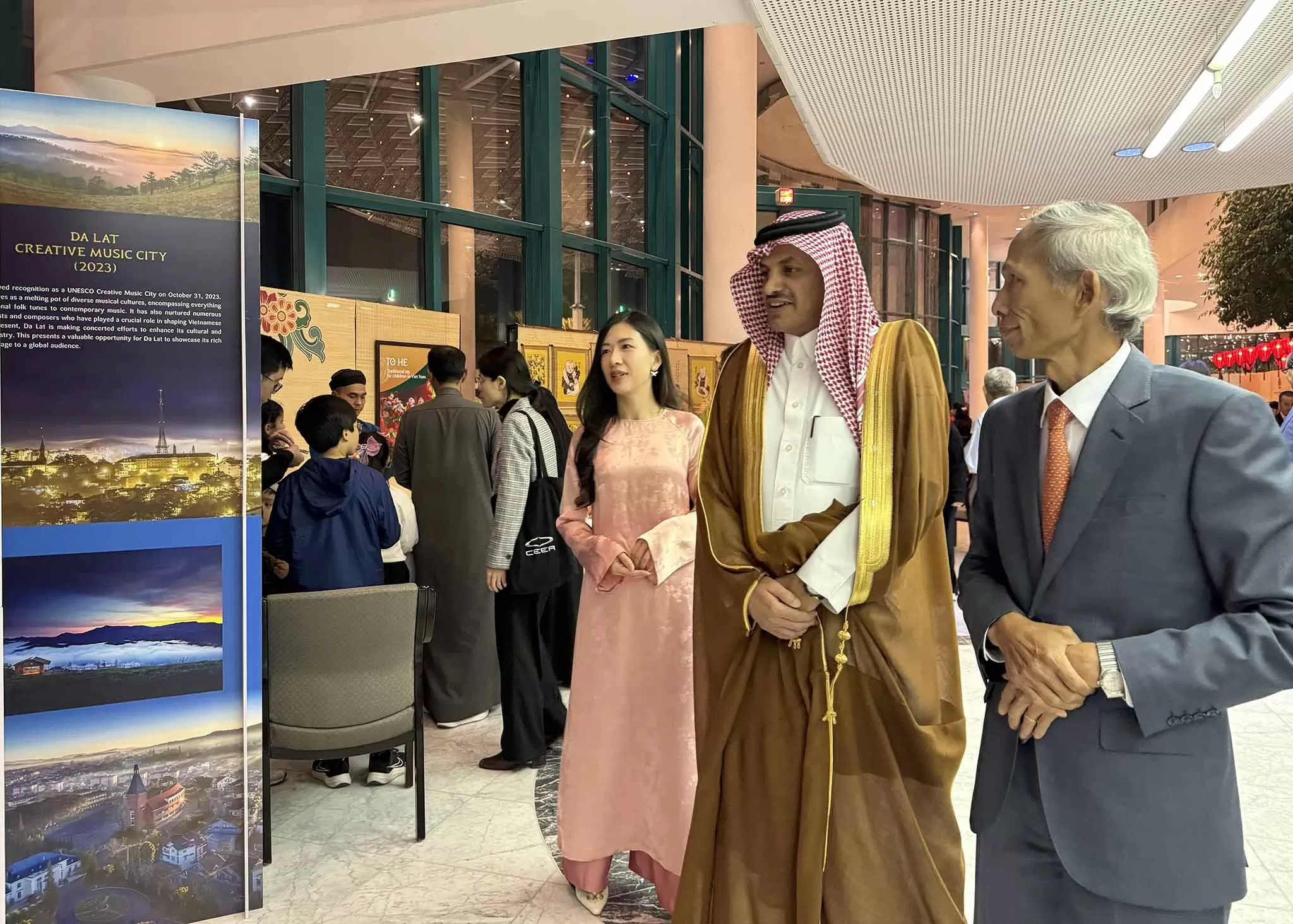 Ngày Việt Nam tại Saudi Arabia gây ấn tượng mạnh mẽ với công chúng sở tại