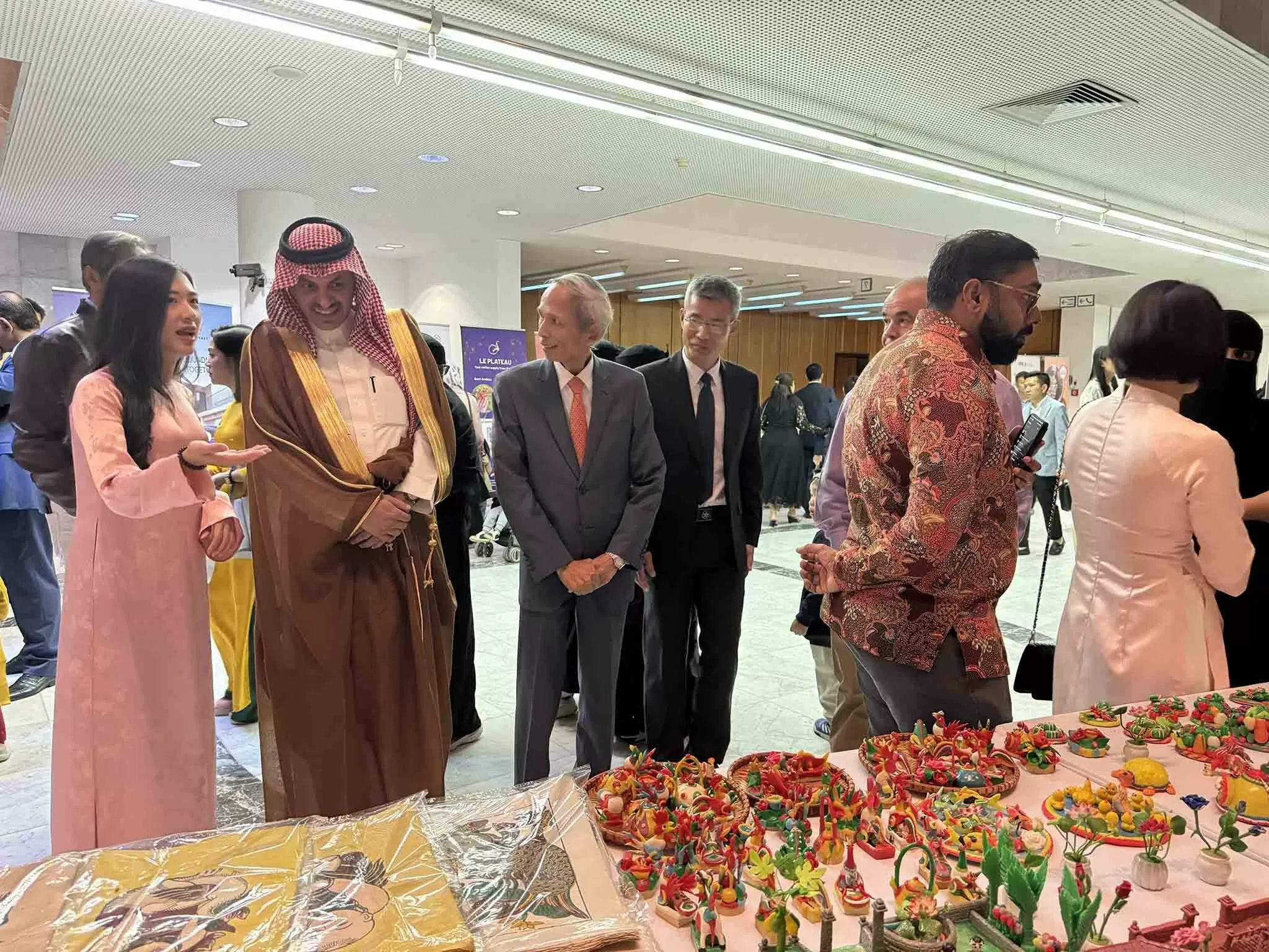 Ngày Việt Nam tại Saudi Arabia gây ấn tượng mạnh mẽ với công chúng sở tại