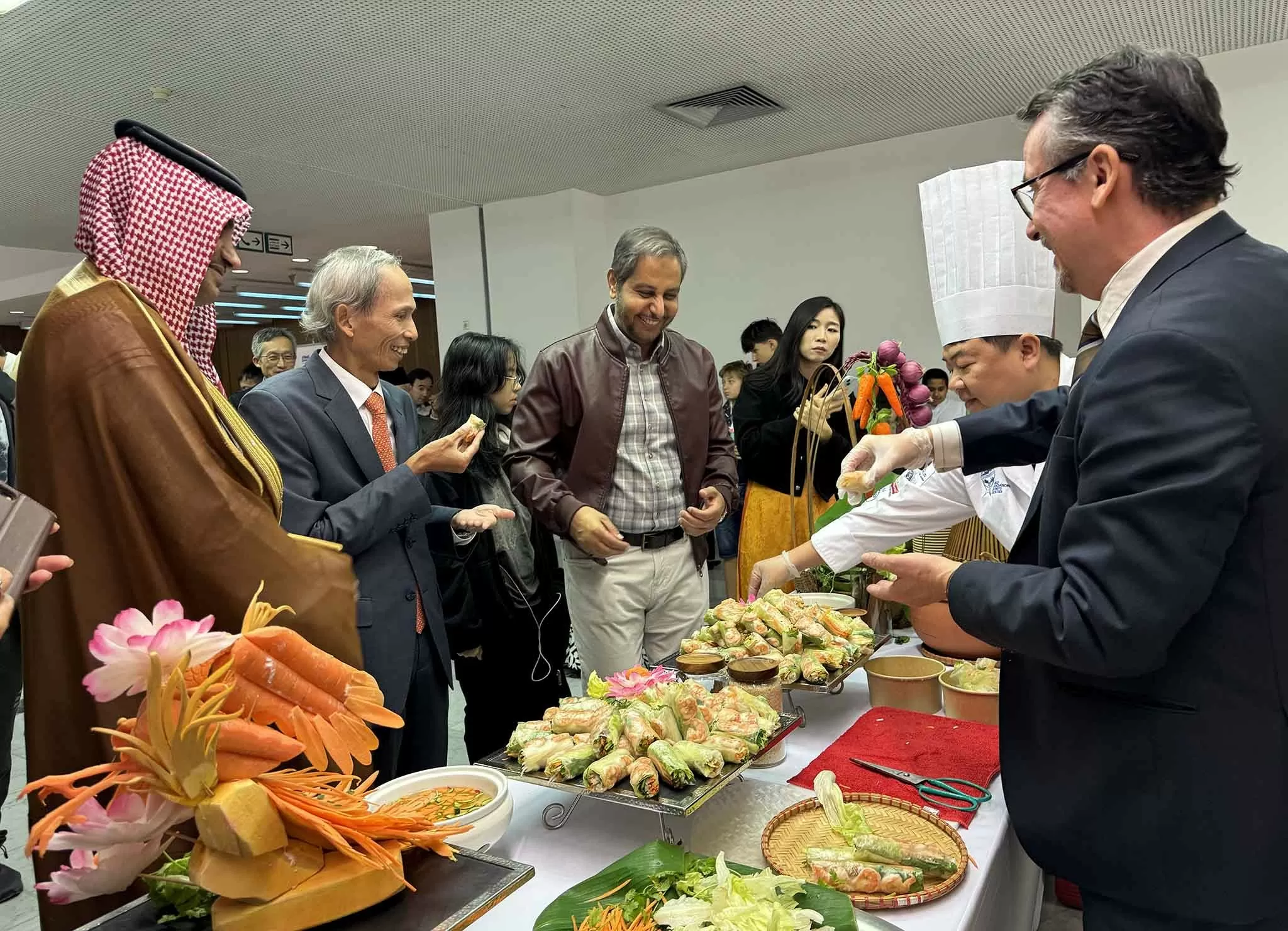 Ngày Việt Nam tại Saudi Arabia gây ấn tượng mạnh mẽ với công chúng sở tại Ngày Việt Nam tại Saudi Arabia gây ấn tượng mạnh mẽ với công chúng sở tại