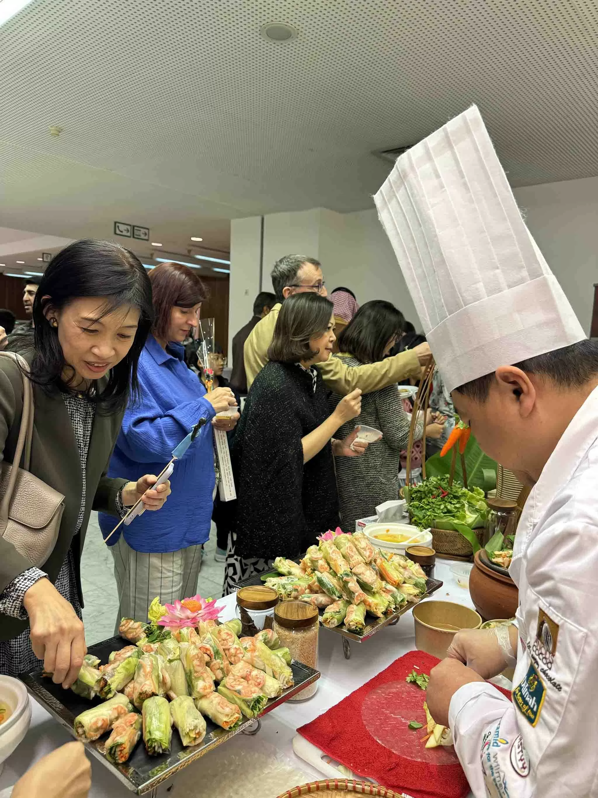 Ngày Việt Nam tại Saudi Arabia gây ấn tượng mạnh mẽ với công chúng sở tại Ngày Việt Nam tại Saudi Arabia gây ấn tượng mạnh mẽ với công chúng sở tại