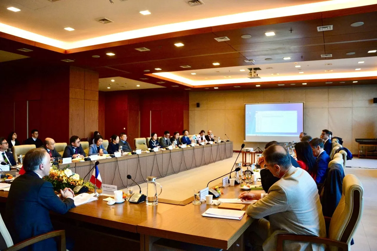 Minh chứng cho sức sống của quan hệ Đối tác chiến lược toàn diện Việt Nam-Pháp Minh chứng cho sức sống của quan hệ Đối tác chiến lược toàn diện Việt Nam-Pháp