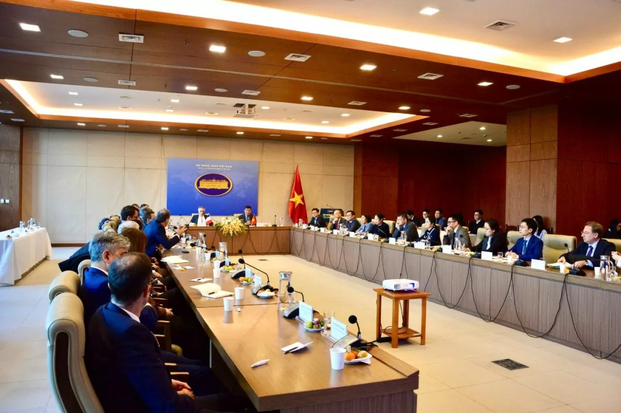 Minh chứng cho sức sống của quan hệ Đối tác chiến lược toàn diện Việt Nam-Pháp Minh chứng cho sức sống của quan hệ Đối tác chiến lược toàn diện Việt Nam-Pháp
