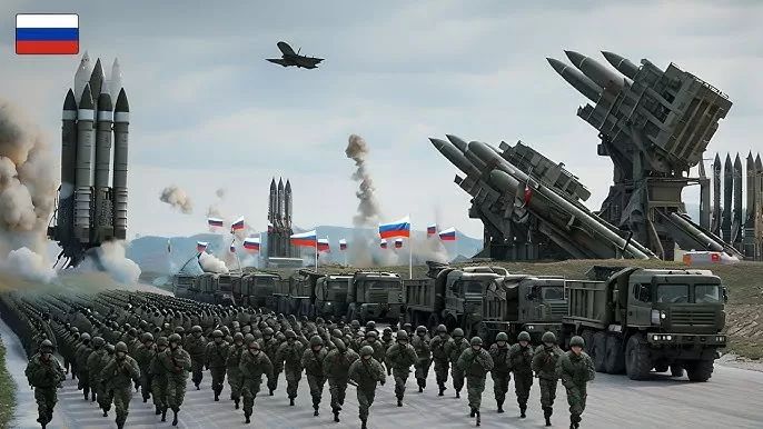 Tổng thống Nga Putin tuyên bố sớm sản xuất hàng loạt vũ khí khủng nhất, khẳng định chính sách hạt nhân chẳng đe dọa ai Tổng thống Nga Putin tuyên bố sớm sản xuất hàng loạt vũ khí khủng nhất, khẳng định chính sách hạt nhân chẳng đe dọa ai