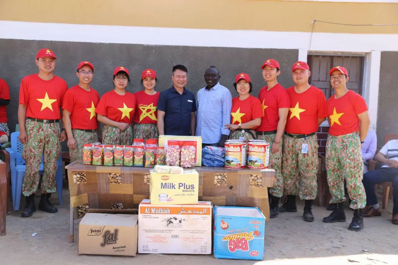 Đội Công binh tích cực hoạt động dân vận chào mừng kỷ niệm Ngày thành lập Quân đội nhân dân Việt Nam Đội Công binh tích cực hoạt động dân vận chào mừng kỷ niệm Ngày thành lập Quân đội nhân dân Việt Nam