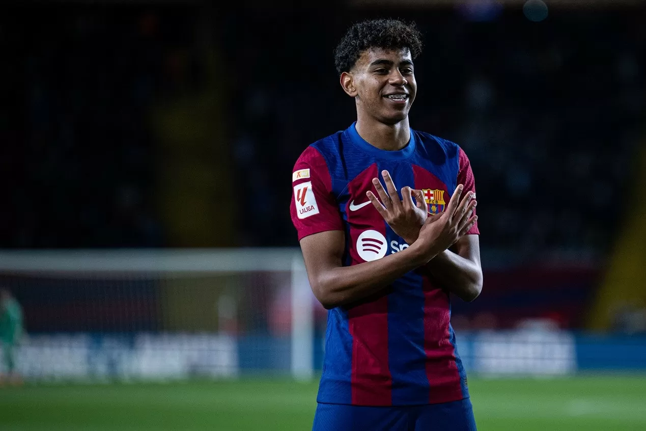 Siêu cò Siêu cò Mendes làm sáng tỏ tương lai Lamine Yamal Siêu cò Siêu cò Mendes làm sáng tỏ tương lai Lamine Yamal