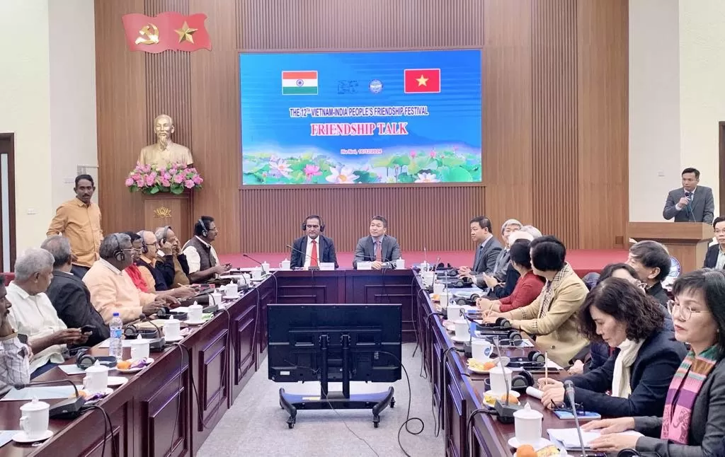 Tăng cường tình hữu nghị và giao lưu nhân dân Việt Nam-Ấn Độ Tăng cường tình hữu nghị và giao lưu nhân dân Việt Nam-Ấn Độ