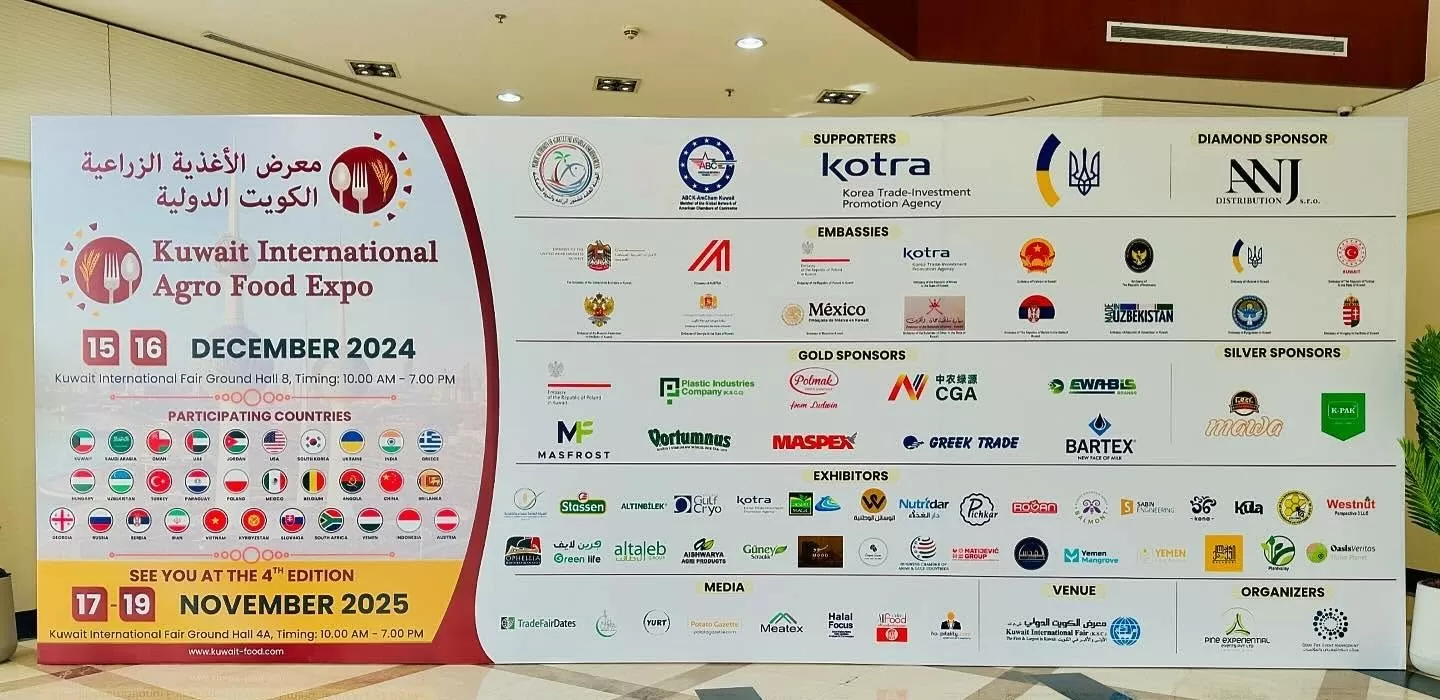 Sản phẩm Việt Nam nhận được nhiều quan tâm, chú ý tại Hội chợ Nông sản, Thực phẩm quốc tế Kuwait Sản phẩm Việt Nam nhận được nhiều quan tâm, chú ý tại Hội chợ Nông sản, Thực phẩm quốc tế Kuwait