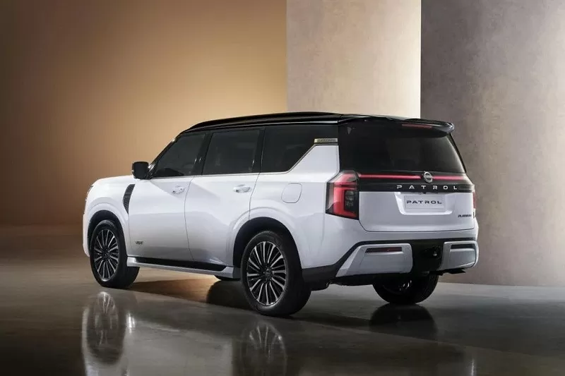 Nissan Patrol 2025 rục rịch về Việt Nam, giá dự kiến 4 tỷ đồng Nissan Patrol 2025 rục rịch về Việt Nam, giá dự kiến 4 tỷ đồng
