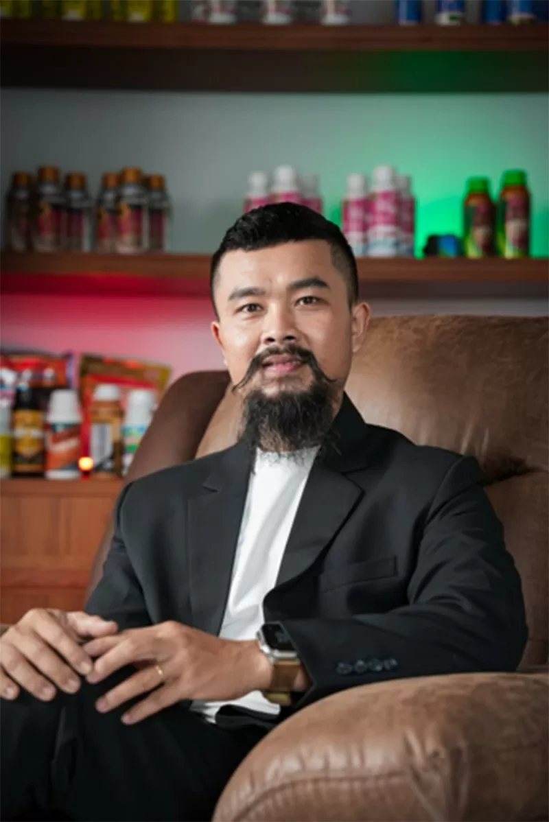 Chân dung doanh nhân nổi bật trong lĩnh vực nông nghiệp Điều Râu Chân dung doanh nhân nổi bật trong lĩnh vực nông nghiệp Điều Râu