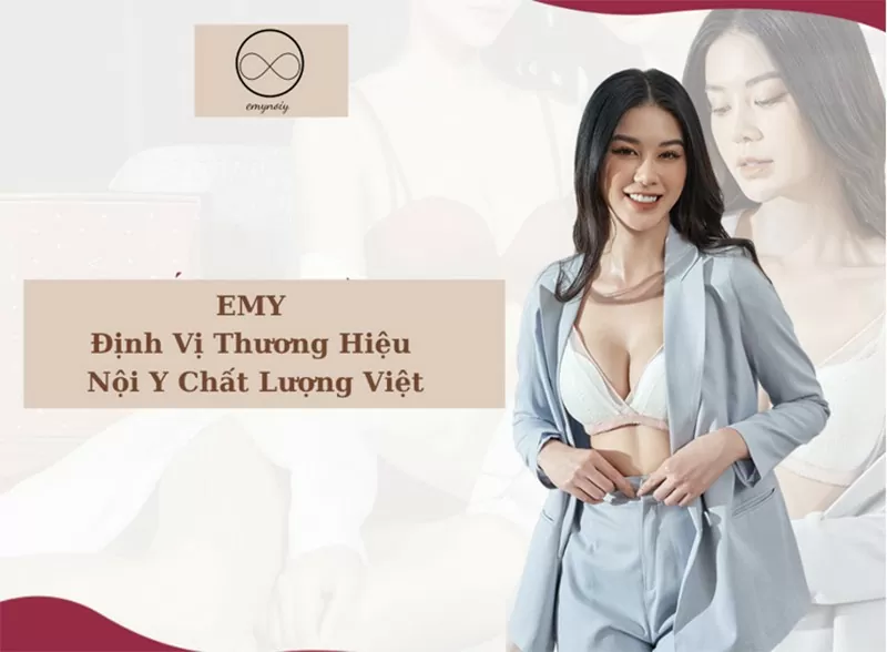 Emy hành trình định vị thương hiệu Emy hành trình định vị thương hiệu