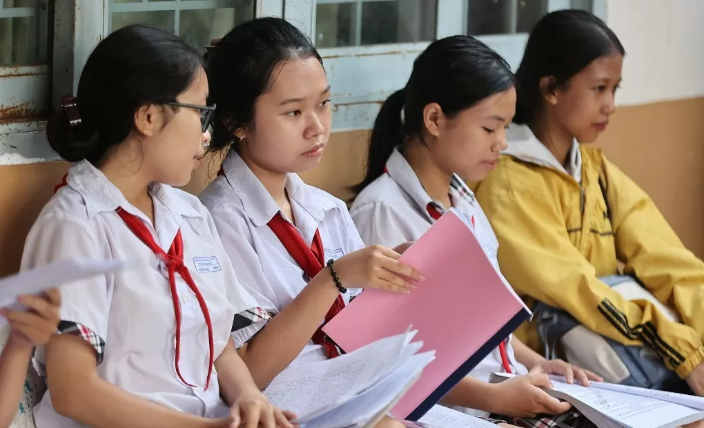 TP. Hồ Chí Minh chính thức đề xuất chọn ngoại ngữ là môn thứ ba thi lớp 10 TP. Hồ Chí Minh chính thức đề xuất chọn ngoại ngữ là môn thứ ba thi lớp 10