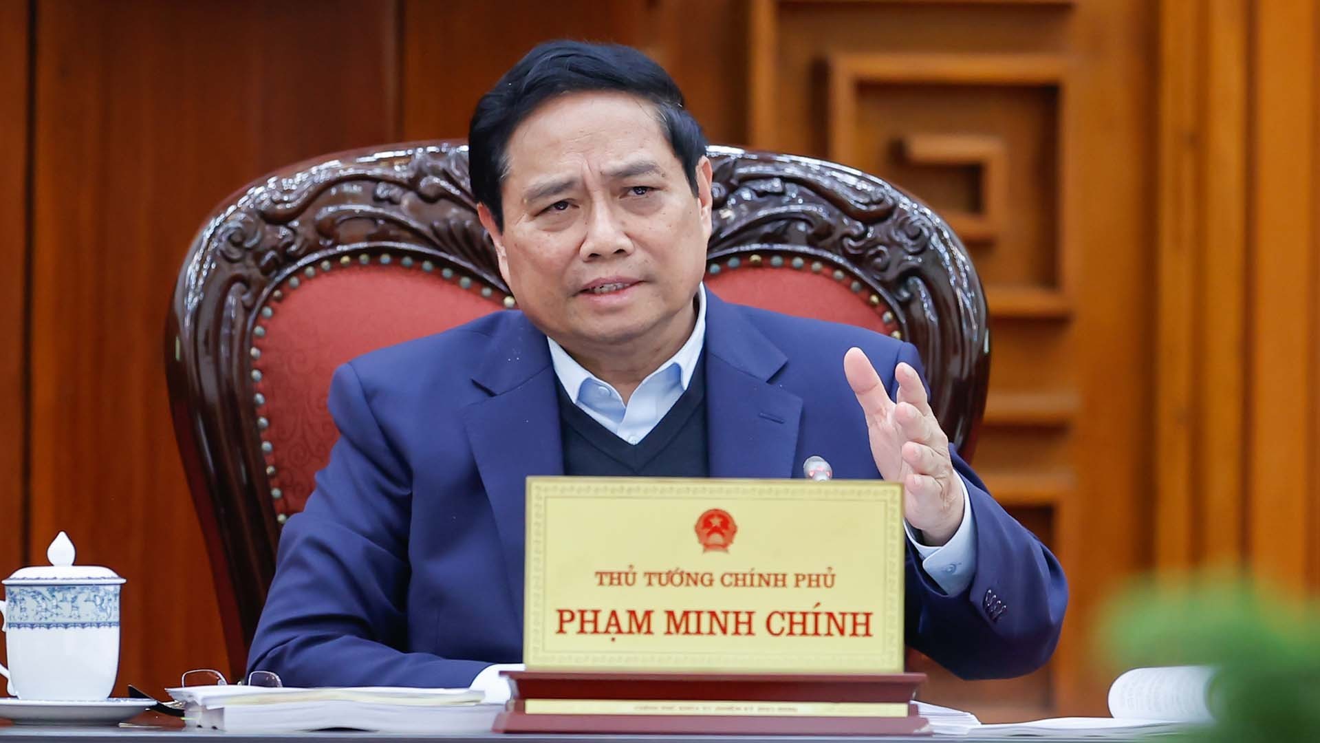thu tuong pham minh chinh lam truong ban chi dao phong chong lang phi