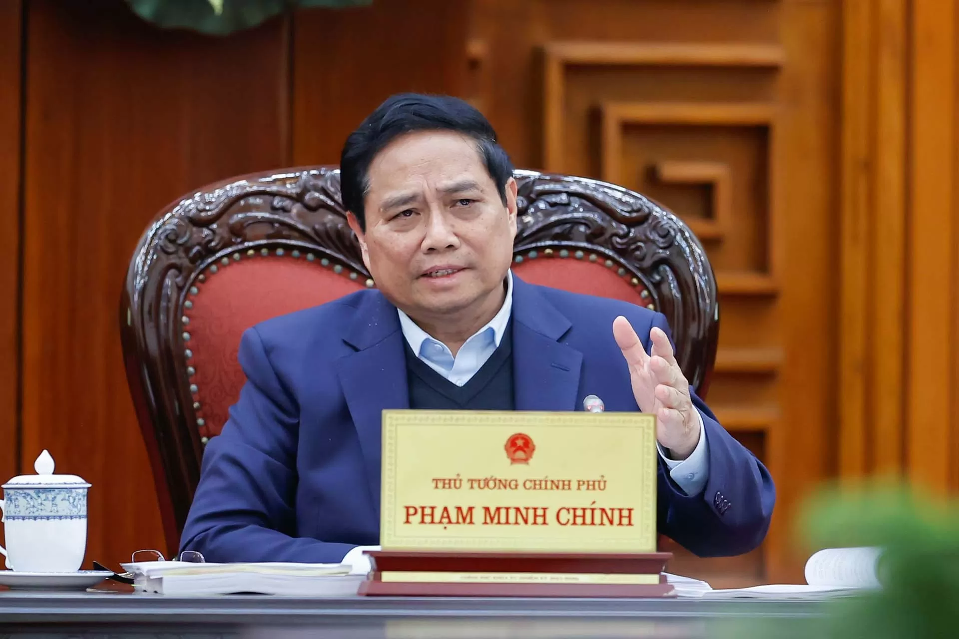 Thủ tướng Phạm Minh Chính làm Trưởng Ban Chỉ đạo phòng, chống lãng phí Thủ tướng Phạm Minh Chính làm Trưởng Ban Chỉ đạo phòng, chống lãng phí