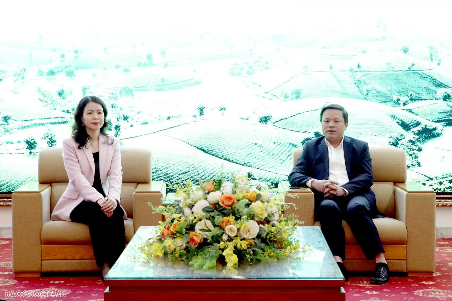 Đoàn các Trưởng cơ quan đại diện Việt Nam tại nước ngoài thăm và làm việc với tỉnh Phú Thọ Đoàn Trưởng cơ quan đại diện Việt Nam tại nước ngoài nhiệm kỳ 2024-2027 thăm và làm việc tại tỉnh Phú Thọ