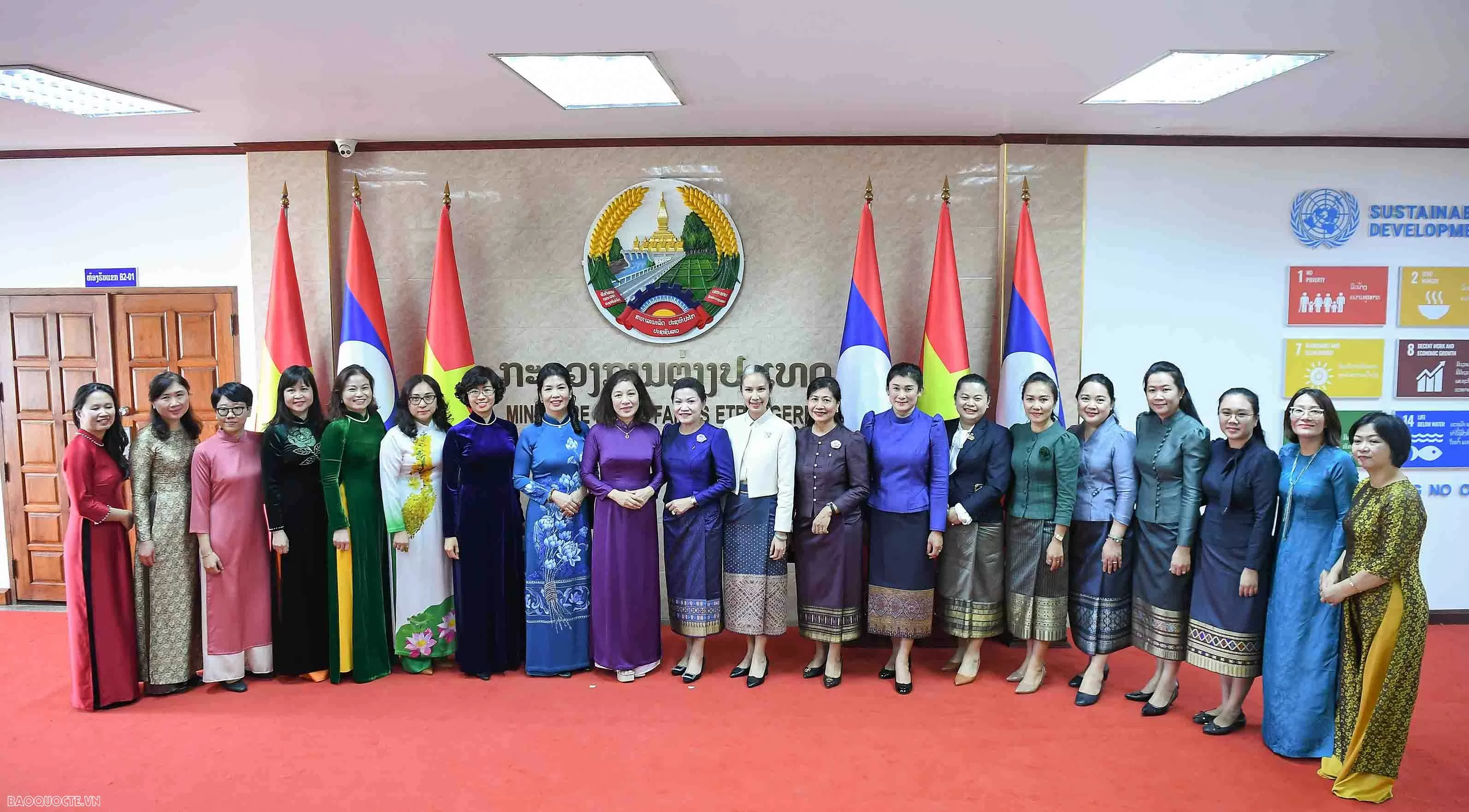 Đại sứ Nguyễn Minh Tâm đặt nhiều kỳ vọng về chuyến thăm 'xông đất' của Bộ trưởng Ngoại giao Lào