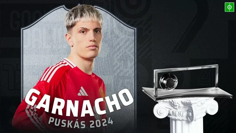 Alejandro Garnacho được FIFA vinh danh với giải Bàn thắng đẹp nhất năm 2023 Alejandro Garnacho được FIFA vinh danh với giải Bàn thắng đẹp nhất năm 2023