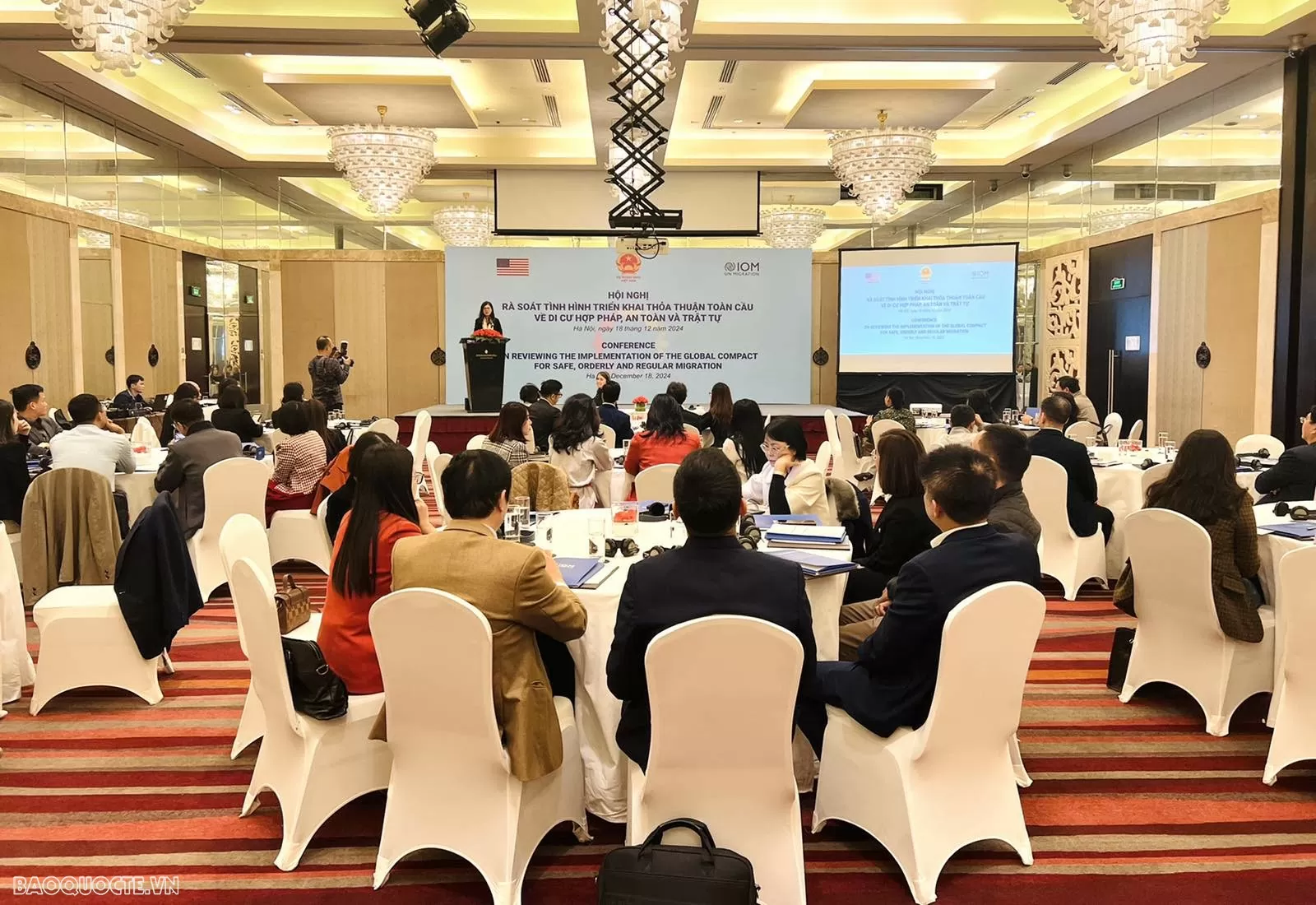 Tích cực cùng Thái Nguyên thúc đẩy di cư an toàn vì lợi ích của tất cả mọi người