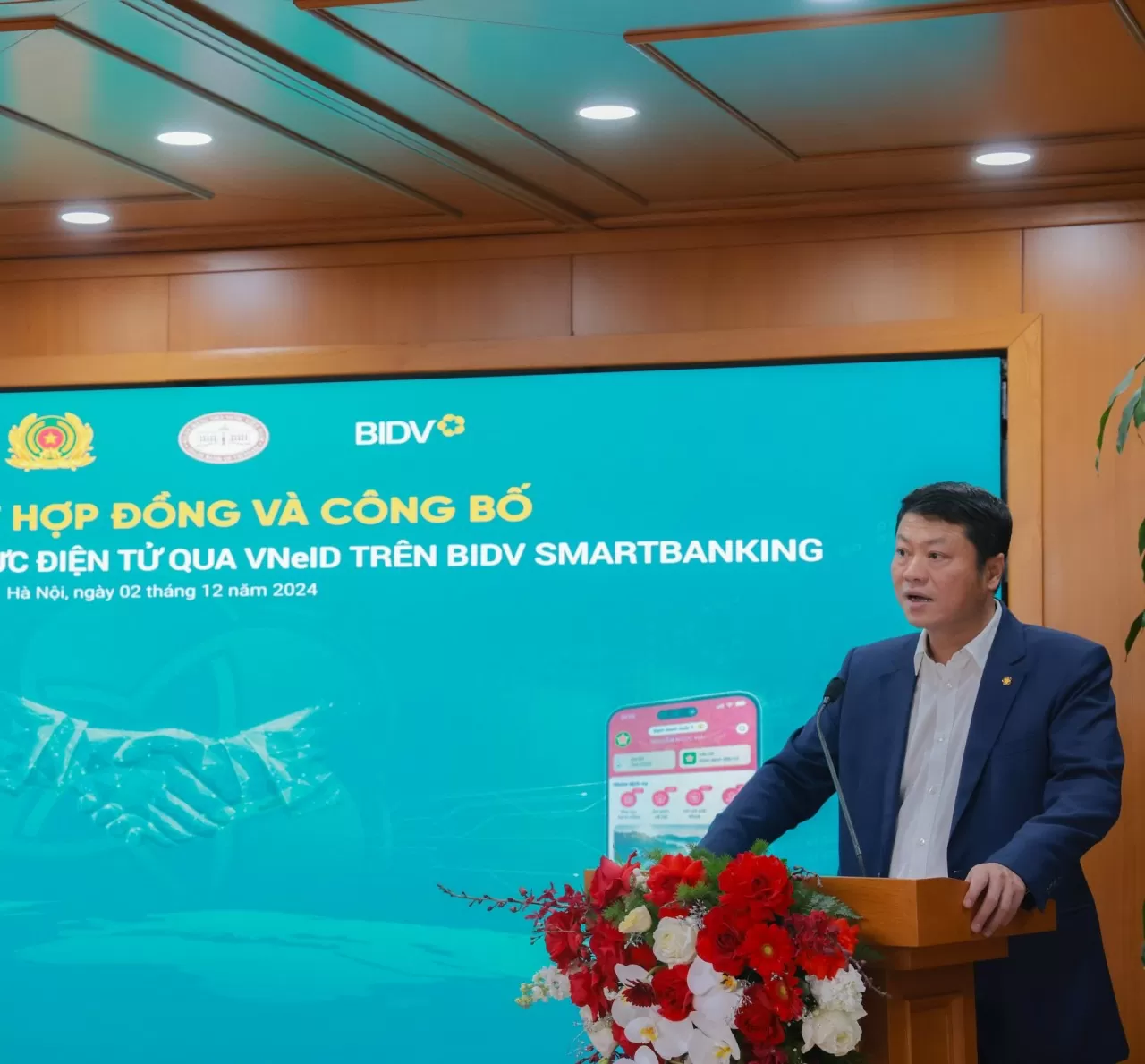 BIDV triển khai dịch vụ xác thực khách hàng điện tử qua VNeID trên SmartBanking BIDV triển khai dịch vụ xác thực khách hàng điện tử qua VNeID trên SmartBanking