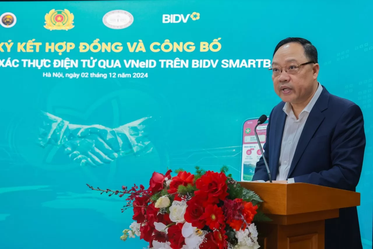 BIDV triển khai dịch vụ xác thực khách hàng điện tử qua VNeID trên SmartBanking BIDV triển khai dịch vụ xác thực khách hàng điện tử qua VNeID trên SmartBanking