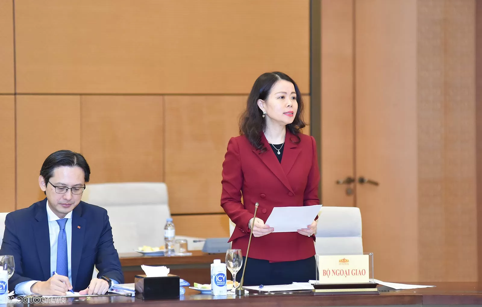 Chủ tịch Quốc hội tiếp các Trưởng cơ quan đại diện Việt Nam ở nước ngoài nhiệm kỳ 2024-2027 Chủ tịch Quốc hội tiếp các Trưởng cơ quan đại diện Việt Nam ở nước ngoài nhiệm kỳ 2024-2027