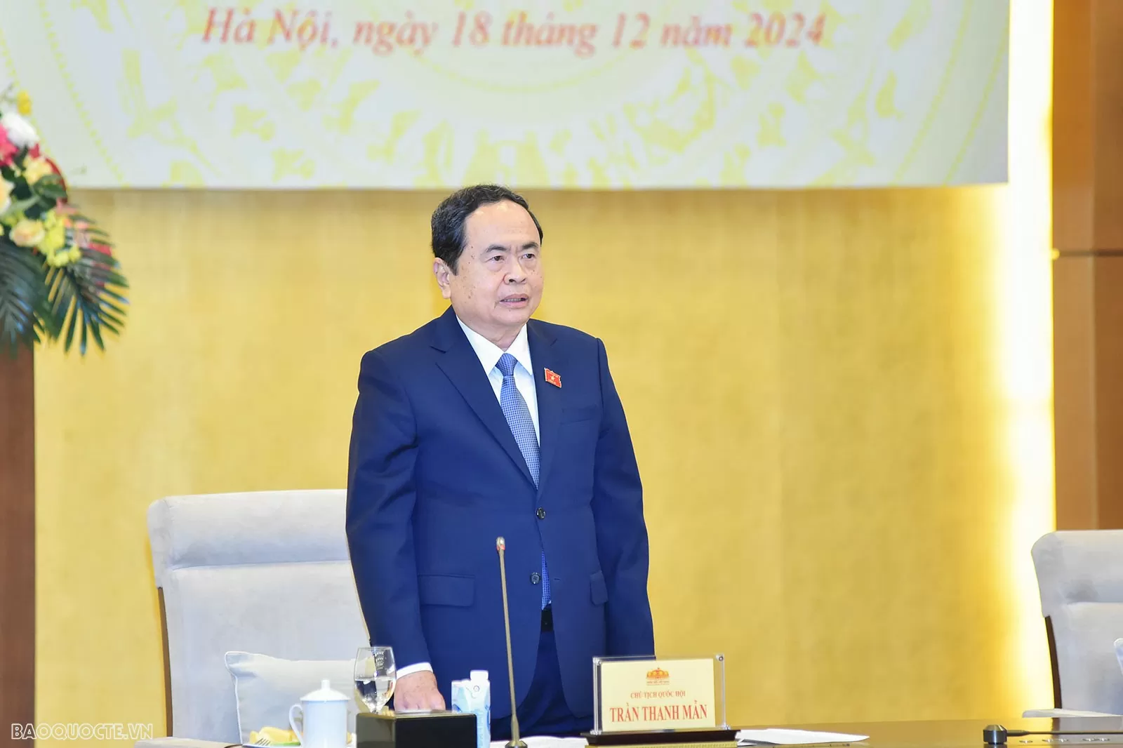Chủ tịch Quốc hội tiếp các Trưởng cơ quan đại diện Việt Nam ở nước ngoài nhiệm kỳ 2024-2027 Chủ tịch Quốc hội tiếp các Trưởng cơ quan đại diện Việt Nam ở nước ngoài nhiệm kỳ 2024-2027