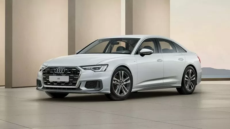 Audi A6 2025 sắp ra mắt khách hàng Việt, giá dự kiến hơn 2,2 tỷ đồng Audi A6 2025 sắp ra mắt khách hàng Việt, giá dự kiến hơn 2,2 tỷ đồng