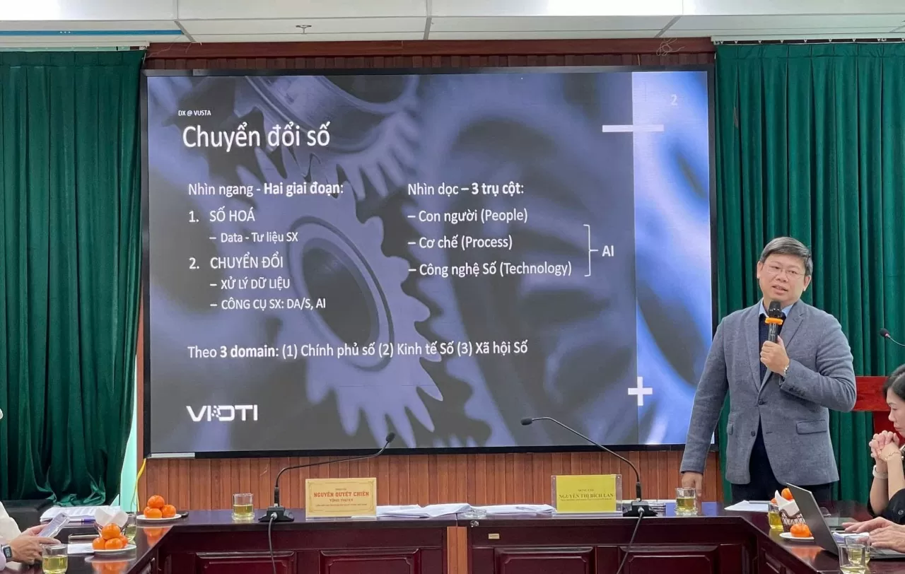 Vai trò của lãnh đạo và văn hóa số trong thành công của chuyển đổi số Vai trò của lãnh đạo và văn hóa số trong thành công của chuyển đổi số