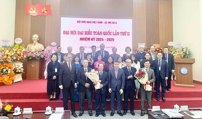 Đổi mới và nâng cao hiệu quả hoạt động của Hội Hội Hữu nghị Việt Nam-Armenia Đổi mới và nâng cao hiệu quả hoạt động của Hội Hữu nghị Việt Nam-Armenia