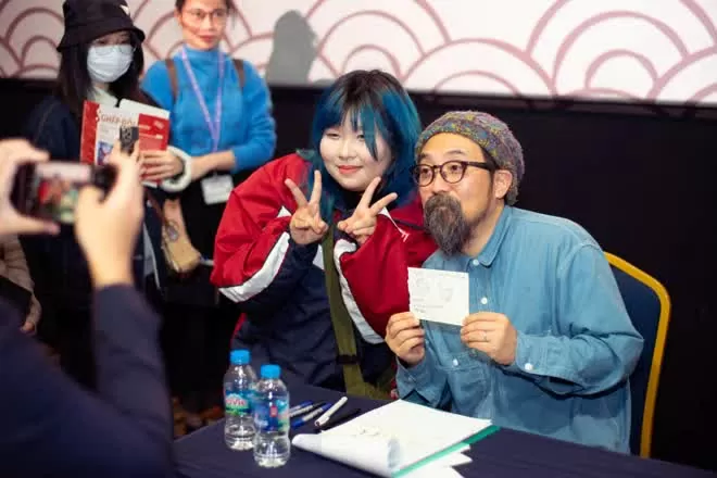 Liên hoan phim Nhật Bản tại Việt Nam: Khán giả Việt hào hứng với phim chuyển thể từ truyện tranh Liên hoan phim Nhật Bản tại Việt Nam: Khán giả Việt hào hứng với phim chuyển thể từ truyện tranh