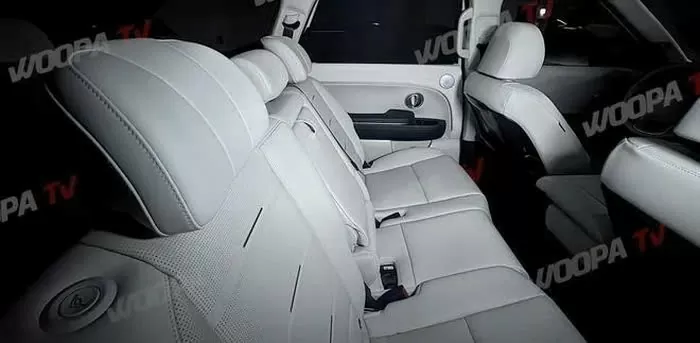 Lộ diện hình ảnh nội thất Hyundai Palisade 2026 Lộ diện hình ảnh nội thất Hyundai Palisade 2026