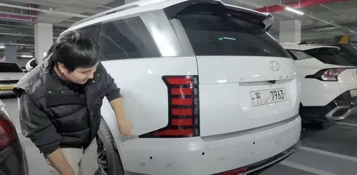 Lộ diện hình ảnh nội thất Hyundai Palisade 2026 Lộ diện hình ảnh nội thất Hyundai Palisade 2026