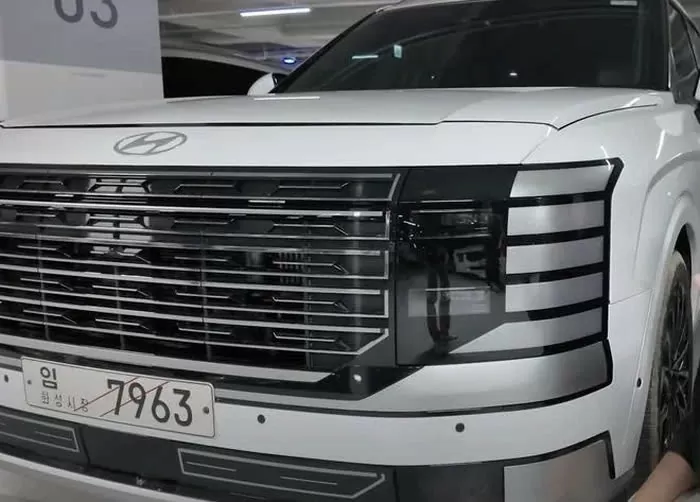 Lộ diện hình ảnh nội thất Hyundai Palisade 2026 Lộ diện hình ảnh nội thất Hyundai Palisade 2026