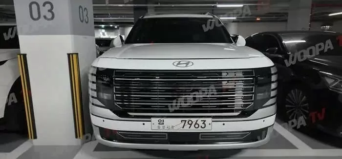 Lộ diện hình ảnh nội thất Hyundai Palisade 2026 Lộ diện hình ảnh nội thất Hyundai Palisade 2026