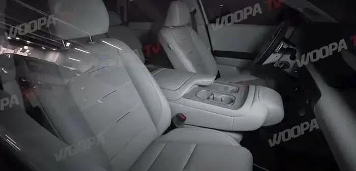 Lộ diện hình ảnh nội thất Hyundai Palisade 2026 Lộ diện hình ảnh nội thất Hyundai Palisade 2026